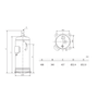 107.209.314.3 Compressor Scroll Hitachi 60.000 BTUh 380V R22 -5-.png